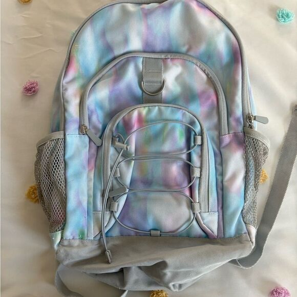 Pottery Barn Teen Colorful Tie-Dye Backpack - Picture 1 of 2